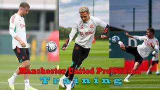 Manchester United Pre Season Training | Mason Mount, Antony Show Skill