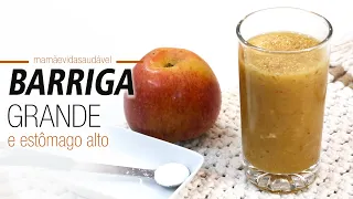 SUCO 3 INGREDIENTES -  acabe com a barriga grande, estômago alto e gases