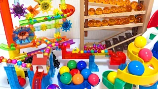 Marble run race ASMR ☆ Summary video of over 10 types of marble runs.Compilation long video!1h