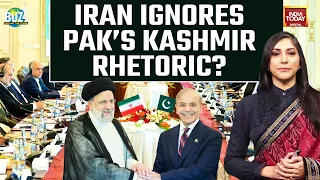Iranian President Ebrahim Raisi Ignores Pakistan's Kashmir Agenda During Visit | Iran-India Ties