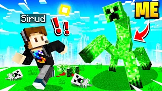 Using MUTANT CREATURES to Fool My Friends in MINECRAFT (movie)