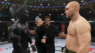 Black Unicorn vs. Tyson Fury - EA Sports UFC 4 - Boxing Stars 🥊