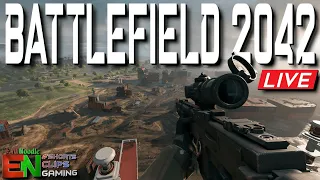 128 Players on Portal is CRAZY | BATTLEFIELD 2042 LIVE