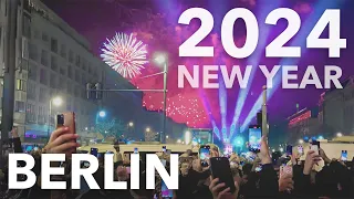 BERLIN – New Year 2024 – LIVE at Brandenburger Tor 🇩🇪 [4K UHD]