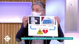 Mediator : "les mensonges du laboratoire Servier" par Irène Frachon - C à Vous - 29/03/2021