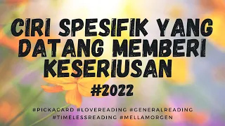 CINTA YANG DATANG PADAMU SPESIFIK 2022 #generalreading #timelessreading #mellamorgen