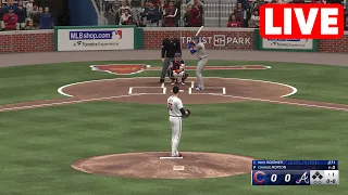 MLB LIVE🔴 Chicago Cubs vs Atlanta Braves - 15th May 2024 | MLB Full Game - MLB 24