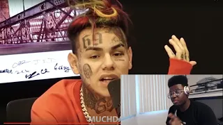 6IX9INE Gets TOO PERSONAL In this Interview Quick Reaction