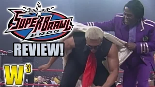 WCW Superbrawl 2000 Review | Wrestling With Wregret