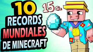 ✅ 10 Récords Mundiales de #Minecraft! 😎 #4