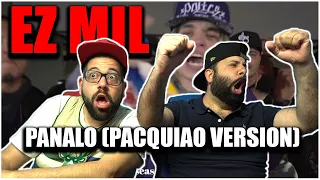 WE TURNT UP!! Ez Mil – Panalo (Pacquiao Version) (Official Video) *REACTION!!