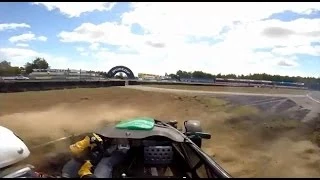 Ariel Atom Crash at 100mph +