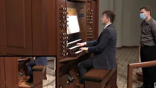 Andrew Morris, Masterwork Organ Competition