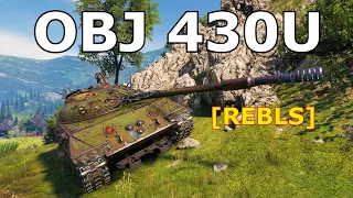 World of Tanks Object 430U - 10 Kills 9,6K Damage