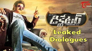 Balakrishna Dictator Dialogues | Fan Made