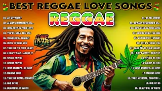 MOST REQUESTED REGGAE LOVE SONGS 2024 - OLDIES BUT GOODIES REGGAE SONGS - NEW REGGAE PLAYLIST 2024