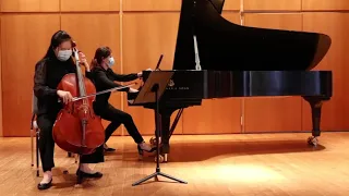 Barber - Sonata for Violoncello and Piano, Op. 6