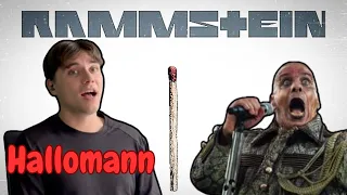 FIRST TIME REACTION - RAMMSTEIN - HALLOMANN - Disturbing Song