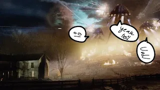 If the tripods could talk in War of the worlds (Headphone warning and read description)