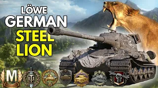 THE GERMAN STEEL LION! | Löwe | World of Tanks