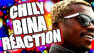 Chily - Bina (Clip officiel) |  REACTION | FRENCH RAP REACTION