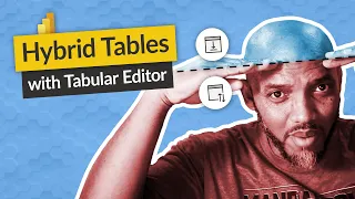 Create Hybrid Tables with Tabular Editor for Power BI? YES!!!