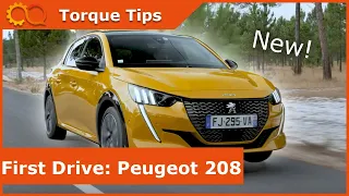 First Drive: Peugeot 208 and e-208