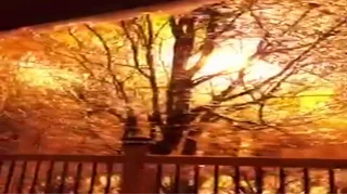 MyNews: High voltage wire explodes in Montreal tree
