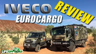 Iveco Eurocargo: 4x4 Transport Truck tackles 'BIG RED' Australia's biggest Sand Dune