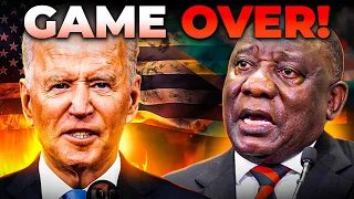 US Plans To Punish South Africa After its Bold ICJ Case!