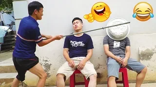 TRY NOT TO LAUGH CHALLENGE with Funny Beggars 😂 Comedy Videos 2019 | Sml Troll - Ep.14 | chistes