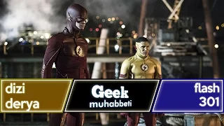 FLASH İnceleme - 3. Sezon İlk Bölüm - "Flashpoint Nasıl Olmuş?"