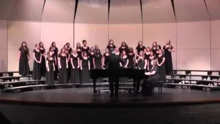 Copperas Cove High School Freshmen Women's Choir - Pre UIL Concert 2014