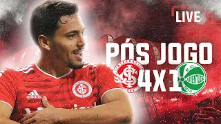 PÓS JOGO - Inter 4x1 Juventude | MAIS UMA GOLEADA E VAGA GARANTIDA NA FINAL!