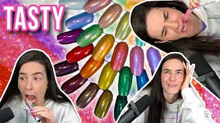 Comparing Rainbow Collections (Rock Candy Nail Polish launch!!)