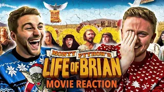 Life of Brian (1979) MOVIE REACTION! FIRST TIME WATCHING!!