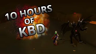 Loot From 10 Hours Of KBD (King Black Dragon)