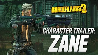 Borderlands 3 - Zane Character Trailer: "Friends Like Zane"