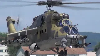 Mil Mi-24 (Hind) Armed Assault Gunship / Attack Helicopter