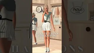 Hamptons Lookbook for Her 🤍 old money outfits sims 4 #sims4 #sims4cc #sims4cas