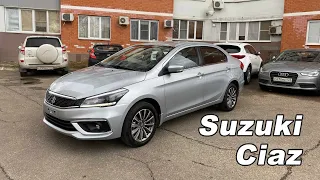 Обзор Suzuki Ciaz в России