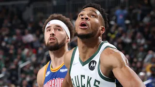 Golden State Warriors vs Milwaukee Bucks Full Game Highlights | 2021-22 NBA Season