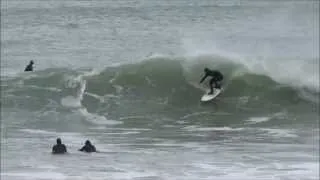 Surf en Bretagne nord (35) - Saint-Malo & Longchamp (Hiver 2013)