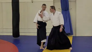 Aikido: Mune dori by Daniele MONTENEGRO sensei - Moscow 2024 Part 2/2
