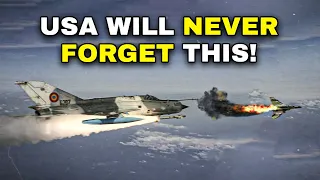USA shamed as 922 planes were SHOT DOWN!