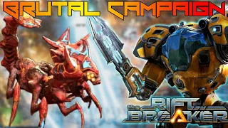 BRUTAL VS Big Brain - The Riftbreaker Campaign EP 1