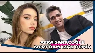 Why Mert Ramazan Demir can't break up with Afra Saraçoğlu: "My heart beats with her!"