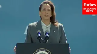 VP Harris Promotes Defending Democracy At Air Force Academy Graduation In Colorado Springs, CO