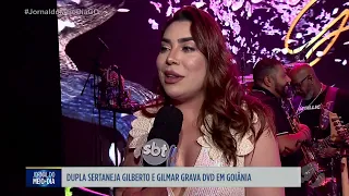 Gravação do DVD da dupla sertaneja Gilberto e Gilmar em Goiânia