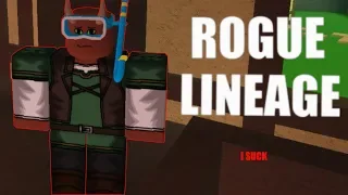 First time playing ROGUE LINEAGE - Beginner noob gameplay